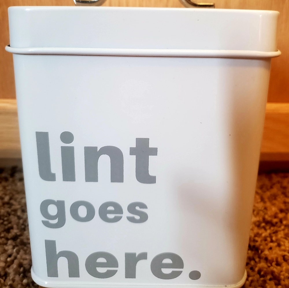 Lint Goes Here Laundry Room Decor